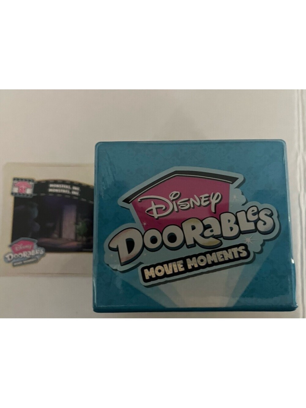 DISNEY DOORABLES SERIES 3 MONSTERS INC MOVIE MOMENTS NEW OPEN SEAL
